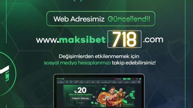 maksibet-718